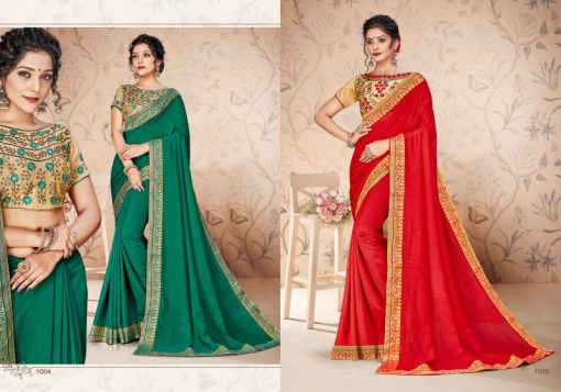 Ranjna Anaisha Saree Sari Wholesale Catalog 8 Pcs 4 510x357 - Ranjna Anaisha Saree Sari Wholesale Catalog 8 Pcs