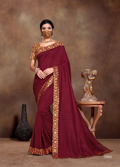 Ranjna Vivana Saree Sari Wholesale Catalog 6 Pcs 2 510x710 - Ranjna Vivana Saree Sari Wholesale Catalog 6 Pcs