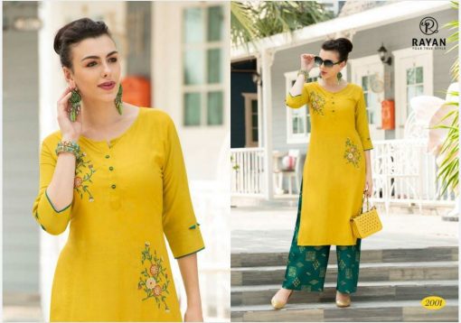 Rayan Jhalak Vol 1 by R Studio Kurti with Palazzo Wholesale Catalog 8 Pcs 1 510x358 - Rayan Jhalak Vol 1 by R Studio Kurti with Palazzo Wholesale Catalog 8 Pcs