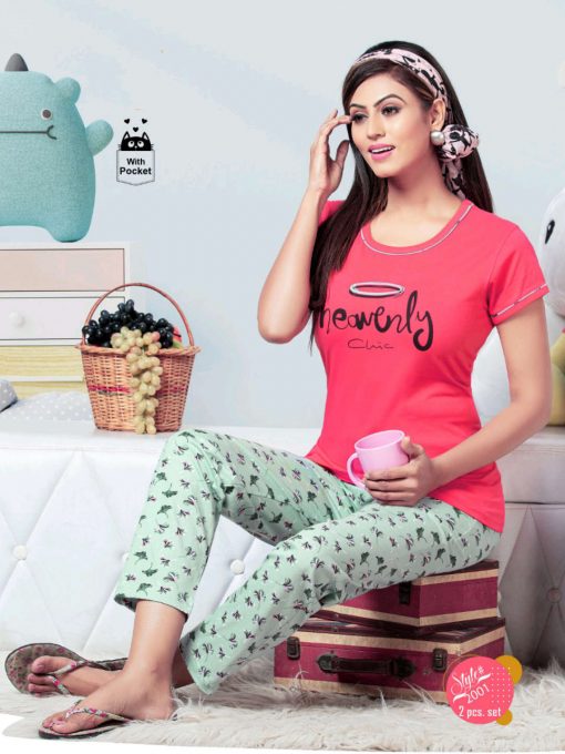 SF Premium Night Wear Vol 59 Wholesale Catalog 6 Pcs 3 510x680 - SF Premium Night Wear Vol 59 Wholesale Catalog 6 Pcs