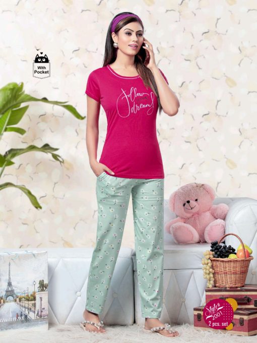 SF Premium Night Wear Vol 60 Wholesale Catalog 6 Pcs 2 510x680 - SF Premium Night Wear Vol 60 Wholesale Catalog 6 Pcs