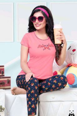 SF Premium Night Wear Vol 60 Wholesale Catalog 6 Pcs