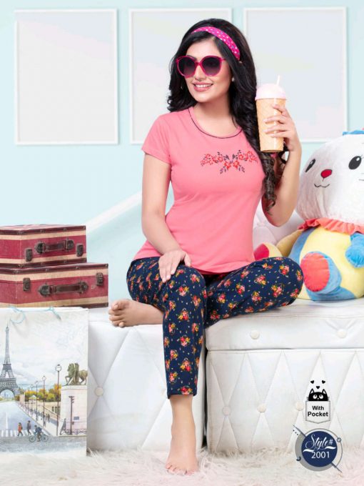 SF Premium Night Wear Vol 60 Wholesale Catalog 6 Pcs 6 510x680 - SF Premium Night Wear Vol 60 Wholesale Catalog 6 Pcs