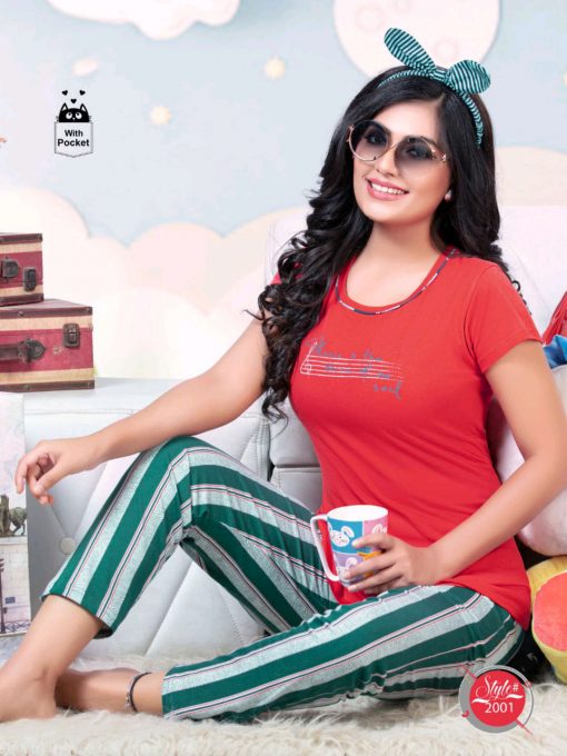 SF Premium Night Wear Vol 61 Wholesale Catalog 6 Pcs 1 510x680 - SF Premium Night Wear Vol 61 Wholesale Catalog 6 Pcs