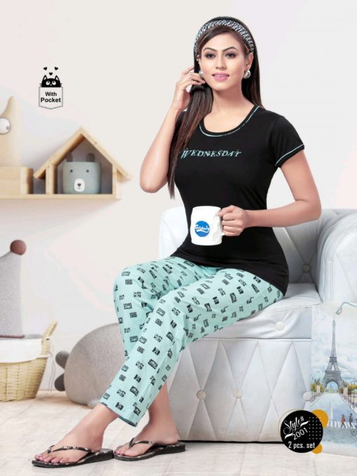 SF Premium Night Wear Vol 62 Wholesale Catalog 6 Pcs 1 510x680 - SF Premium Night Wear Vol 62 Wholesale Catalog 6 Pcs