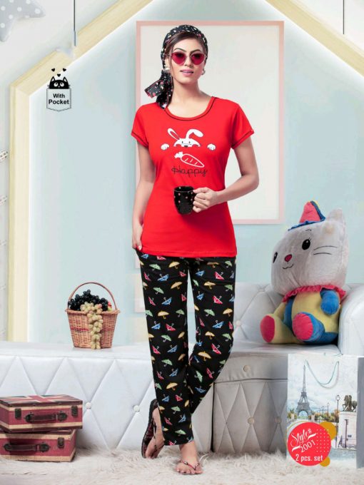 SF Premium Night Wear Vol 62 Wholesale Catalog 6 Pcs 2 510x680 - SF Premium Night Wear Vol 62 Wholesale Catalog 6 Pcs