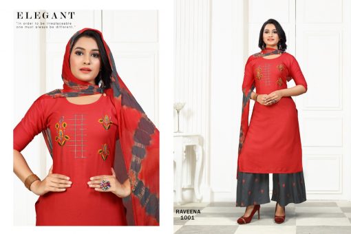 SS Raveena Kurti with Dupatta Sharara Wholesale Catalog 6 Pcs 1 510x340 - SS Raveena Kurti with Dupatta Sharara Wholesale Catalog 6 Pcs