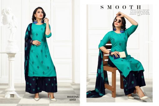 SS Raveena Kurti with Dupatta Sharara Wholesale Catalog 6 Pcs 2 510x340 - SS Raveena Kurti with Dupatta Sharara Wholesale Catalog 6 Pcs