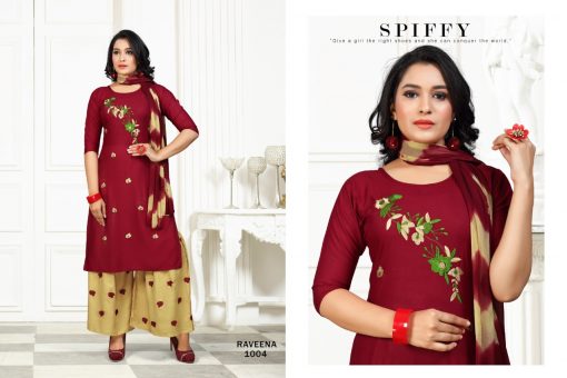 SS Raveena Kurti with Dupatta Sharara Wholesale Catalog 6 Pcs 3 510x340 - SS Raveena Kurti with Dupatta Sharara Wholesale Catalog 6 Pcs