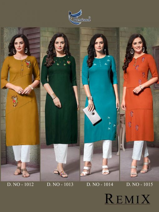 Seriema Remix Kurti Wholesale Catalog 8 Pcs 19 510x680 - Seriema Remix Kurti Wholesale Catalog 8 Pcs