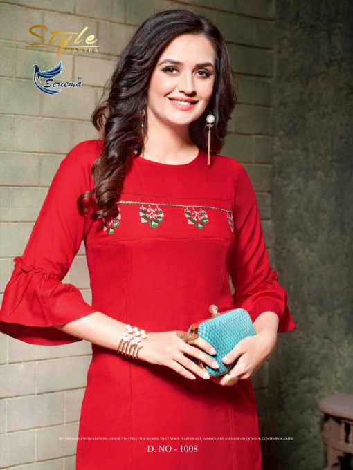 Seriema Remix Kurti Wholesale Catalog 8 Pcs 2 510x680 - Seriema Remix Kurti Wholesale Catalog 8 Pcs