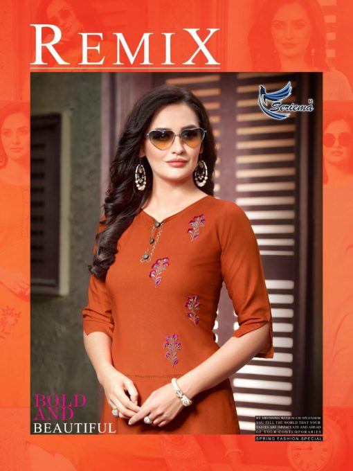 Seriema Remix Kurti Wholesale Catalog 8 Pcs 3 510x680 - Seriema Remix Kurti Wholesale Catalog 8 Pcs