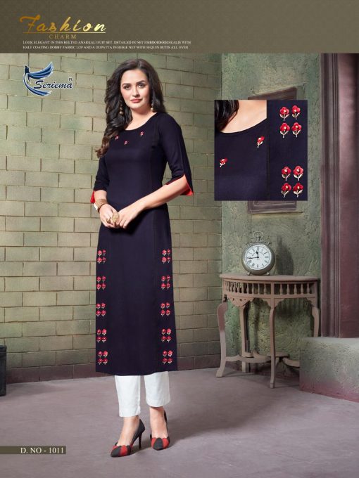 Seriema Remix Kurti Wholesale Catalog 8 Pcs 7 510x680 - Seriema Remix Kurti Wholesale Catalog 8 Pcs