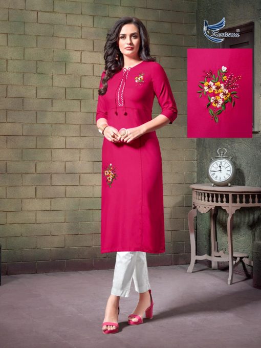 Seriema Remix Kurti Wholesale Catalog 8 Pcs 8 510x680 - Seriema Remix Kurti Wholesale Catalog 8 Pcs