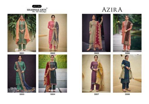 Shahnaz Arts Azira Pashmina Salwar Suit Wholesale Catalog 8 Pcs 13 510x359 - Shahnaz Arts Azira Pashmina Salwar Suit Wholesale Catalog 8 Pcs