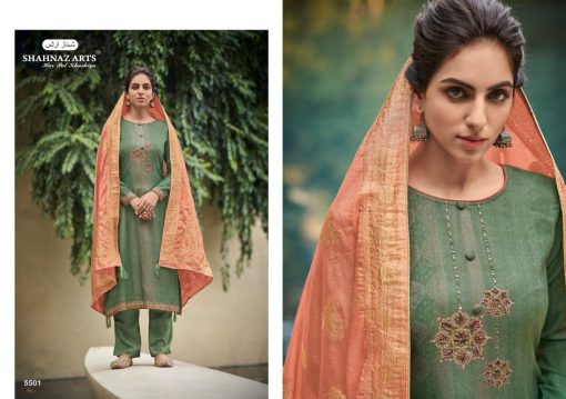 Shahnaz Arts Azira Pashmina Salwar Suit Wholesale Catalog 8 Pcs 3 510x359 - Shahnaz Arts Azira Pashmina Salwar Suit Wholesale Catalog 8 Pcs