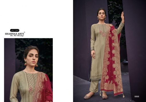 Shahnaz Arts Azira Pashmina Salwar Suit Wholesale Catalog 8 Pcs 6 510x359 - Shahnaz Arts Azira Pashmina Salwar Suit Wholesale Catalog 8 Pcs