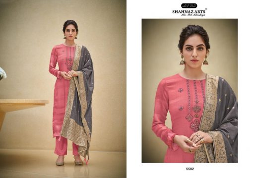 Shahnaz Arts Azira Pashmina Salwar Suit Wholesale Catalog 8 Pcs 7 510x359 - Shahnaz Arts Azira Pashmina Salwar Suit Wholesale Catalog 8 Pcs