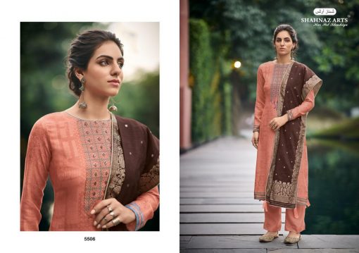 Shahnaz Arts Azira Pashmina Salwar Suit Wholesale Catalog 8 Pcs 9 510x359 - Shahnaz Arts Azira Pashmina Salwar Suit Wholesale Catalog 8 Pcs