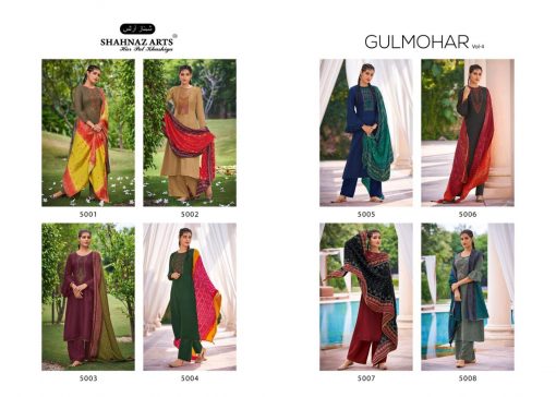 Shahnaz Arts Gulmohar Vol 4 Pashmina Salwar Suit Wholesale Catalog 8 Pcs 11 510x364 - Shahnaz Arts Gulmohar Vol 4 Pashmina Salwar Suit Wholesale Catalog 8 Pcs