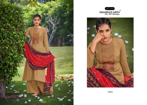 Shahnaz Arts Gulmohar Vol 4 Pashmina Salwar Suit Wholesale Catalog 8 Pcs 9 510x364 - Shahnaz Arts Gulmohar Vol 4 Pashmina Salwar Suit Wholesale Catalog 8 Pcs