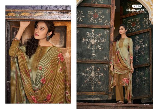 Shahnaz Arts Gulshan Vol 5 Pashmina Salwar Suit Wholesale Catalog 8 Pcs 1 510x364 - Shahnaz Arts Gulshan Vol 5 Pashmina Salwar Suit Wholesale Catalog 8 Pcs