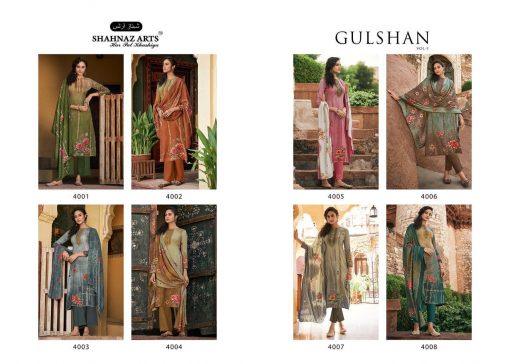 Shahnaz Arts Gulshan Vol 5 Pashmina Salwar Suit Wholesale Catalog 8 Pcs 14 510x364 - Shahnaz Arts Gulshan Vol 5 Pashmina Salwar Suit Wholesale Catalog 8 Pcs