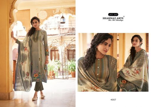 Shahnaz Arts Gulshan Vol 5 Pashmina Salwar Suit Wholesale Catalog 8 Pcs 2 510x364 - Shahnaz Arts Gulshan Vol 5 Pashmina Salwar Suit Wholesale Catalog 8 Pcs