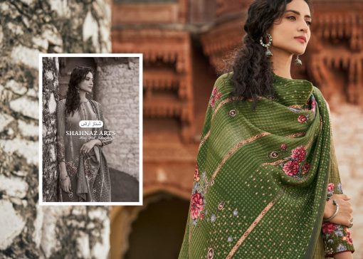 Shahnaz Arts Gulshan Vol 5 Pashmina Salwar Suit Wholesale Catalog 8 Pcs 5 510x364 - Shahnaz Arts Gulshan Vol 5 Pashmina Salwar Suit Wholesale Catalog 8 Pcs