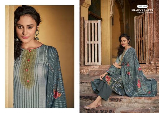 Shahnaz Arts Gulshan Vol 5 Pashmina Salwar Suit Wholesale Catalog 8 Pcs 7 510x364 - Shahnaz Arts Gulshan Vol 5 Pashmina Salwar Suit Wholesale Catalog 8 Pcs