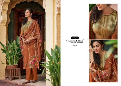 Shahnaz Arts Gulshan Vol 5 Pashmina Salwar Suit Wholesale Catalog 8 Pcs 8 510x364 - Shahnaz Arts Gulshan Vol 5 Pashmina Salwar Suit Wholesale Catalog 8 Pcs