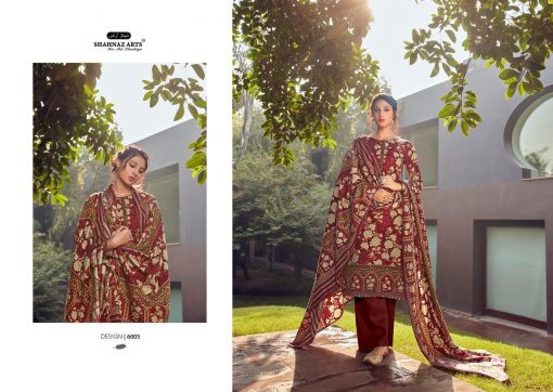 Shahnaz Arts Gulshan Vol 6 Pashmina Salwar Suit Wholesale Catalog 6 Pcs 6 510x362 - Shahnaz Arts Gulshan Vol 6 Pashmina Salwar Suit Wholesale Catalog 6 Pcs