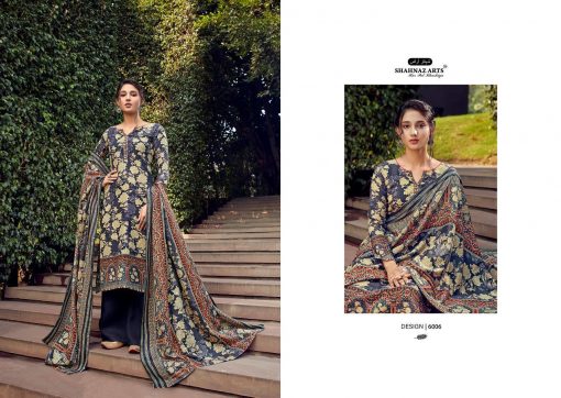 Shahnaz Arts Gulshan Vol 6 Pashmina Salwar Suit Wholesale Catalog 6 Pcs 7 510x362 - Shahnaz Arts Gulshan Vol 6 Pashmina Salwar Suit Wholesale Catalog 6 Pcs