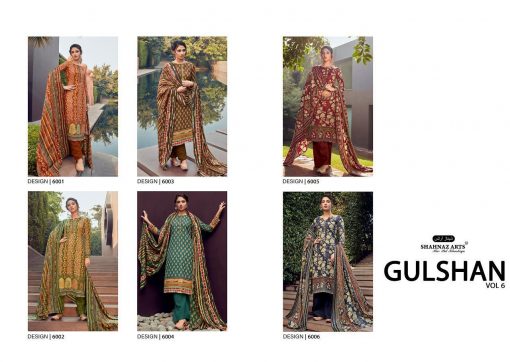 Shahnaz Arts Gulshan Vol 6 Pashmina Salwar Suit Wholesale Catalog 6 Pcs 8 510x362 - Shahnaz Arts Gulshan Vol 6 Pashmina Salwar Suit Wholesale Catalog 6 Pcs