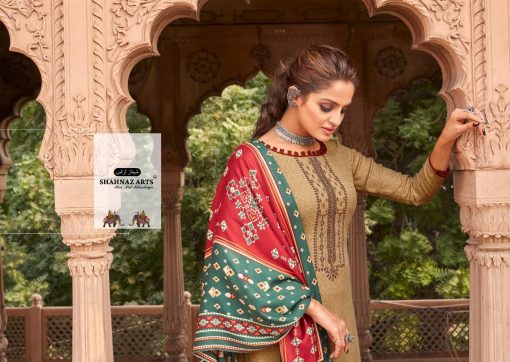 Shahnaz Arts Patola Pashmina Salwar Suit Wholesale Catalog 8 Pcs 10 510x362 - Shahnaz Arts Patola Pashmina Salwar Suit Wholesale Catalog 8 Pcs