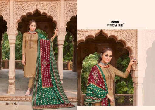 Shahnaz Arts Patola Pashmina Salwar Suit Wholesale Catalog 8 Pcs 11 510x362 - Shahnaz Arts Patola Pashmina Salwar Suit Wholesale Catalog 8 Pcs