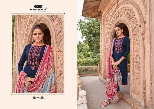 Shahnaz Arts Patola Pashmina Salwar Suit Wholesale Catalog 8 Pcs 5 510x362 - Shahnaz Arts Patola Pashmina Salwar Suit Wholesale Catalog 8 Pcs