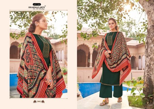 Shahnaz Arts Patola Pashmina Salwar Suit Wholesale Catalog 8 Pcs 7 510x362 - Shahnaz Arts Patola Pashmina Salwar Suit Wholesale Catalog 8 Pcs