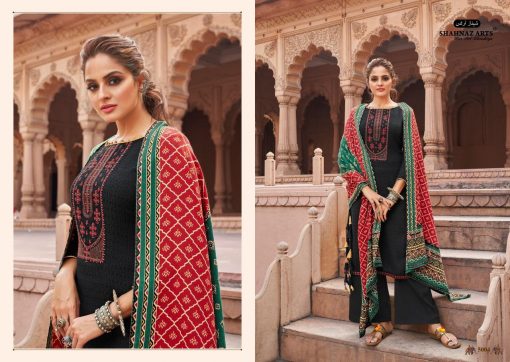 Shahnaz Arts Patola Pashmina Salwar Suit Wholesale Catalog 8 Pcs 8 510x362 - Shahnaz Arts Patola Pashmina Salwar Suit Wholesale Catalog 8 Pcs