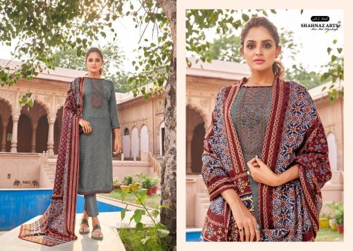 Shahnaz Arts Patola Pashmina Salwar Suit Wholesale Catalog 8 Pcs 9 510x362 - Shahnaz Arts Patola Pashmina Salwar Suit Wholesale Catalog 8 Pcs