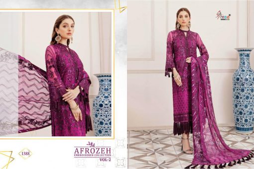 Shree Fabs Afrozeh Embroidered Collection Vol 2 Salwar Suit Wholesale Catalog 6 Pcs 10 510x340 - Shree Fabs Afrozeh Embroidered Collection Vol 2 Salwar Suit Wholesale Catalog 6 Pcs