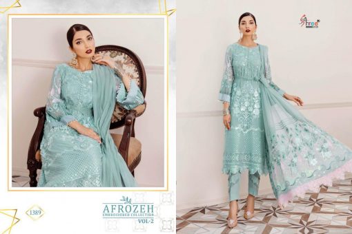 Shree Fabs Afrozeh Embroidered Collection Vol 2 Salwar Suit Wholesale Catalog 6 Pcs 12 510x340 - Shree Fabs Afrozeh Embroidered Collection Vol 2 Salwar Suit Wholesale Catalog 6 Pcs