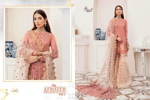 Shree Fabs Afrozeh Embroidered Collection Vol 2 Salwar Suit Wholesale Catalog 6 Pcs 3 510x340 - Shree Fabs Afrozeh Embroidered Collection Vol 2 Salwar Suit Wholesale Catalog 6 Pcs