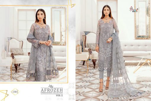 Shree Fabs Afrozeh Embroidered Collection Vol 2 Salwar Suit Wholesale Catalog 6 Pcs 5 510x340 - Shree Fabs Afrozeh Embroidered Collection Vol 2 Salwar Suit Wholesale Catalog 6 Pcs