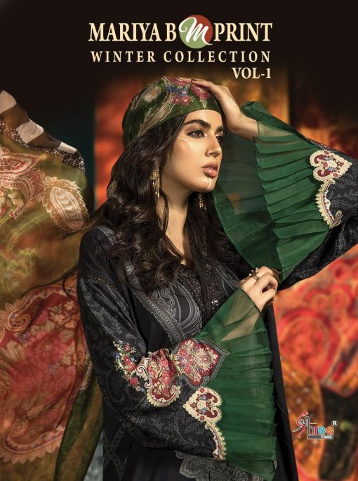 Shree Fabs Mariya B MPrint Winter Collection Vol 1 Salwar Suit Wholesale Catalog 8 Pcs 1 510x684 - Shree Fabs Mariya B MPrint Winter Collection Vol 1 Salwar Suit Wholesale Catalog 8 Pcs