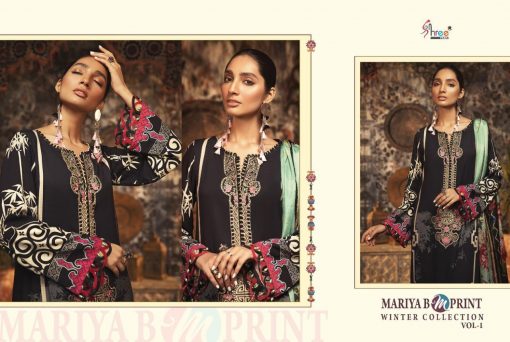 Shree Fabs Mariya B MPrint Winter Collection Vol 1 Salwar Suit Wholesale Catalog 8 Pcs 13 510x342 - Shree Fabs Mariya B MPrint Winter Collection Vol 1 Salwar Suit Wholesale Catalog 8 Pcs