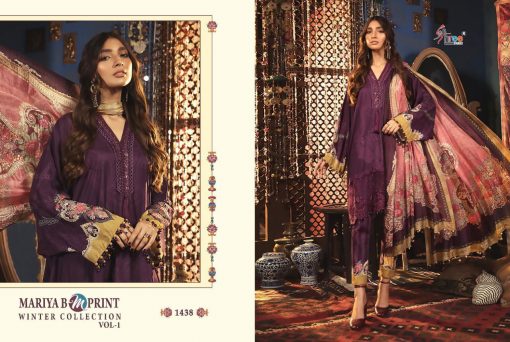 Shree Fabs Mariya B MPrint Winter Collection Vol 1 Salwar Suit Wholesale Catalog 8 Pcs 14 510x342 - Shree Fabs Mariya B MPrint Winter Collection Vol 1 Salwar Suit Wholesale Catalog 8 Pcs