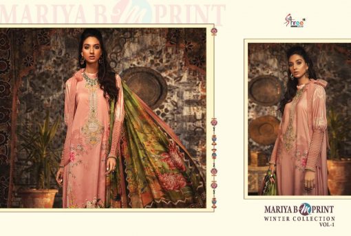 Shree Fabs Mariya B MPrint Winter Collection Vol 1 Salwar Suit Wholesale Catalog 8 Pcs 4 510x342 - Shree Fabs Mariya B MPrint Winter Collection Vol 1 Salwar Suit Wholesale Catalog 8 Pcs