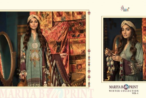 Shree Fabs Mariya B MPrint Winter Collection Vol 1 Salwar Suit Wholesale Catalog 8 Pcs 5 510x342 - Shree Fabs Mariya B MPrint Winter Collection Vol 1 Salwar Suit Wholesale Catalog 8 Pcs