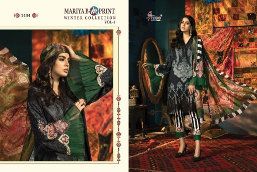 Shree Fabs Mariya B MPrint Winter Collection Vol 1 Salwar Suit Wholesale Catalog 8 Pcs 6 510x342 - Shree Fabs Mariya B MPrint Winter Collection Vol 1 Salwar Suit Wholesale Catalog 8 Pcs